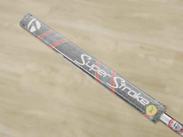 Putter : All : **ของใหม่ ยังไม่แกะพลาสติก** พัตเตอร์ Taylormade Spider GT Rollback (ออกปี 2022) ยาว 34 นิ้ว