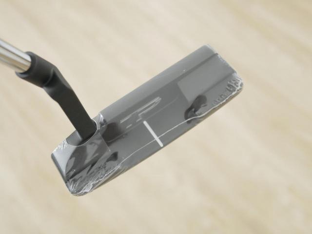 Putter : All : **ของใหม่ ยังไม่แกะพลาสติก** พัตเตอร์ Taylormade TP Black Collection Juno 1 (รุ่นปี 2024) ก้าน KBS Putter 120 ยาว 34 นิ้ว