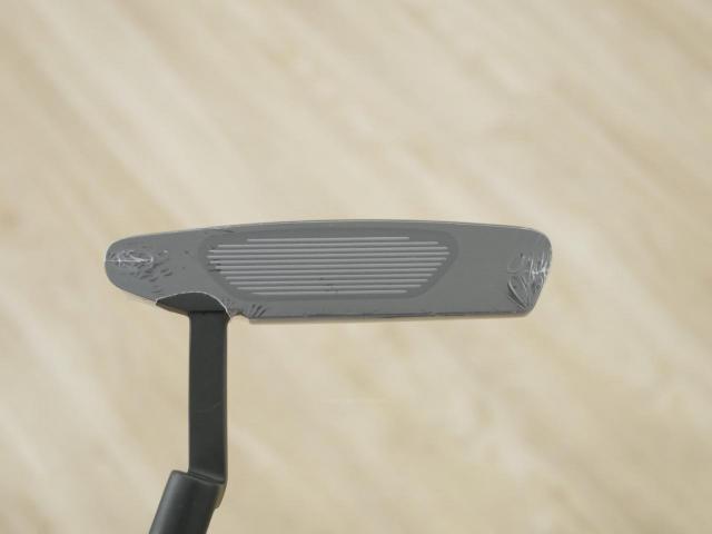 Putter : All : **ของใหม่ ยังไม่แกะพลาสติก** พัตเตอร์ Taylormade TP Black Collection Juno 1 (รุ่นปี 2024) ก้าน KBS Putter 120 ยาว 34 นิ้ว