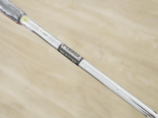 Putter : All : **ของใหม่ ยังไม่แกะพลาสติก** พัตเตอร์ Taylormade TP Black Collection Juno 1 (รุ่นปี 2024) ก้าน KBS Putter 120 ยาว 34 นิ้ว