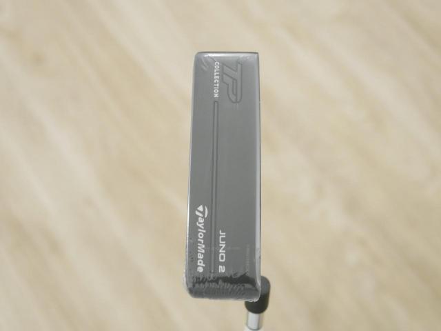 Putter : All : **ของใหม่ ยังไม่แกะพลาสติก** พัตเตอร์ Taylormade TP Black Collection Juno 2 (รุ่นปี 2024) ก้าน KBS Putter 120 ยาว 34 นิ้ว