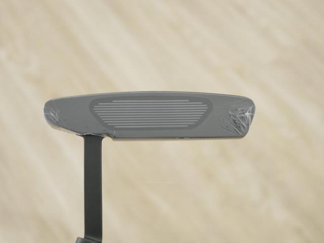 Putter : All : **ของใหม่ ยังไม่แกะพลาสติก** พัตเตอร์ Taylormade TP Black Collection Juno 2 (รุ่นปี 2024) ก้าน KBS Putter 120 ยาว 34 นิ้ว