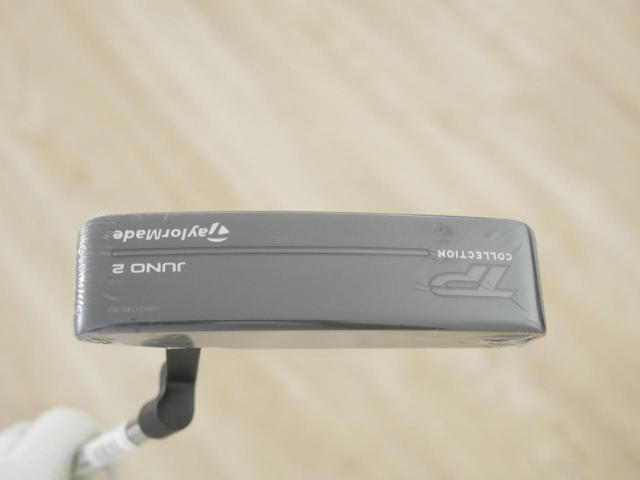 Putter : All : **ของใหม่ ยังไม่แกะพลาสติก** พัตเตอร์ Taylormade TP Black Collection Juno 2 (รุ่นปี 2024) ก้าน KBS Putter 120 ยาว 34 นิ้ว