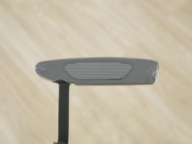 Putter : All : **ของใหม่ ยังไม่แกะพลาสติก** พัตเตอร์ Taylormade TP Black Collection Juno 2 (รุ่นปี 2024) ก้าน KBS Putter 120 ยาว 35 นิ้ว