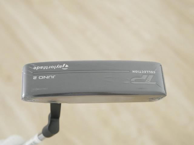 Putter : All : **ของใหม่ ยังไม่แกะพลาสติก** พัตเตอร์ Taylormade TP Black Collection Juno 2 (รุ่นปี 2024) ก้าน KBS Putter 120 ยาว 35 นิ้ว