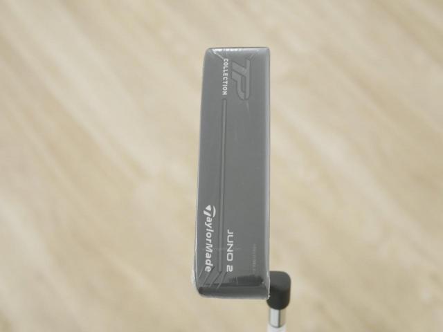 Putter : All : **ของใหม่ ยังไม่แกะพลาสติก** พัตเตอร์ Taylormade TP Black Collection Juno 2 (รุ่นปี 2024) ก้าน KBS Putter 120 ยาว 35 นิ้ว