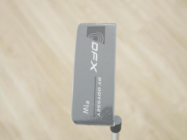 Putter : All : **ของใหม่ ยังไม่แกะพลาสติก** พัตเตอร์ Odyssey DFX #1W (รุ่นปี 2025) ยาว 32 นิ้ว