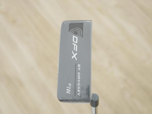 Putter : All : **ของใหม่ ยังไม่แกะพลาสติก** พัตเตอร์ Odyssey DFX #1W (รุ่นปี 2025) ยาว 34 นิ้ว