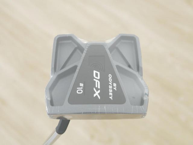 Putter : All : **ของใหม่ ยังไม่แกะพลาสติก** พัตเตอร์ Odyssey DFX #10 (รุ่นปี 2025) ยาว 33 นิ้ว