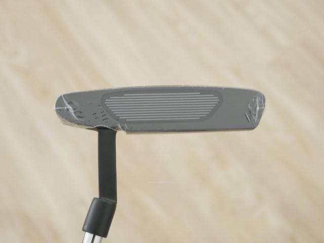 Putter : All : **ของใหม่ ยังไม่แกะพลาสติก** พัตเตอร์ Taylormade TP Black Collection Soto 1 (รุ่นปี 2024) ก้าน KBS Putter 120 ยาว 34 นิ้ว