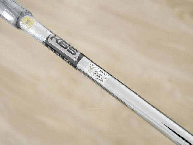 Putter : All : **ของใหม่ ยังไม่แกะพลาสติก** พัตเตอร์ Taylormade TP Black Collection Soto 1 (รุ่นปี 2024) ก้าน KBS Putter 120 ยาว 34 นิ้ว