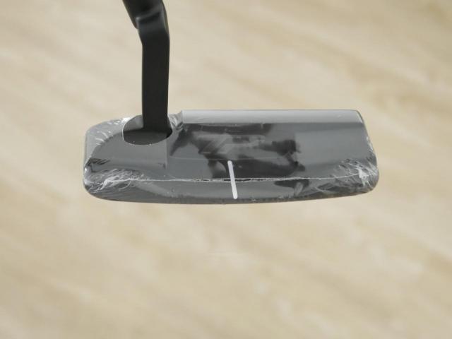 Putter : All : **ของใหม่ ยังไม่แกะพลาสติก** พัตเตอร์ Taylormade TP Black Collection Soto 1 (รุ่นปี 2024) ก้าน KBS Putter 120 ยาว 34 นิ้ว