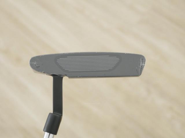 Putter : All : **ของใหม่ ยังไม่แกะพลาสติก** พัตเตอร์ Taylormade TP Black Collection Soto 1 (รุ่นปี 2024) ก้าน KBS Putter 120 ยาว 35 นิ้ว