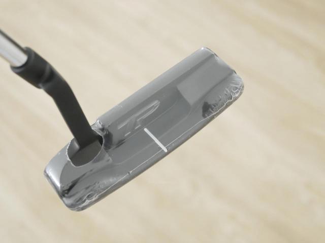 Putter : All : **ของใหม่ ยังไม่แกะพลาสติก** พัตเตอร์ Taylormade TP Black Collection Soto 1 (รุ่นปี 2024) ก้าน KBS Putter 120 ยาว 35 นิ้ว