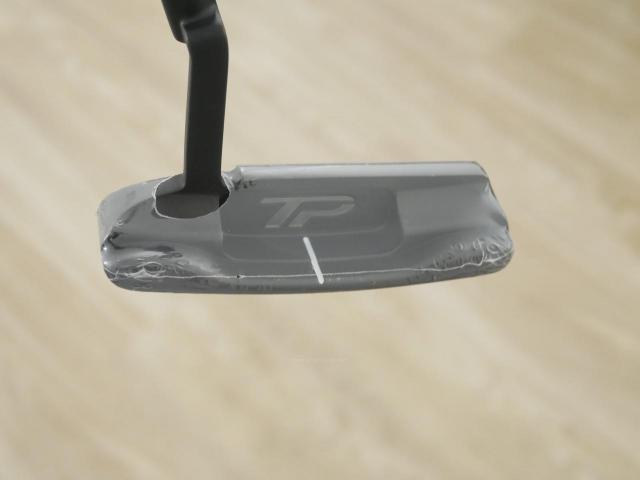 Putter : All : **ของใหม่ ยังไม่แกะพลาสติก** พัตเตอร์ Taylormade TP Black Collection Soto 1 (รุ่นปี 2024) ก้าน KBS Putter 120 ยาว 35 นิ้ว