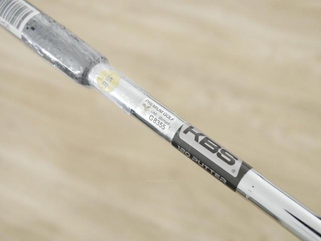 Putter : All : **ของใหม่ ยังไม่แกะพลาสติก** พัตเตอร์ Taylormade TP Black Collection Soto 1 (รุ่นปี 2024) ก้าน KBS Putter 120 ยาว 35 นิ้ว