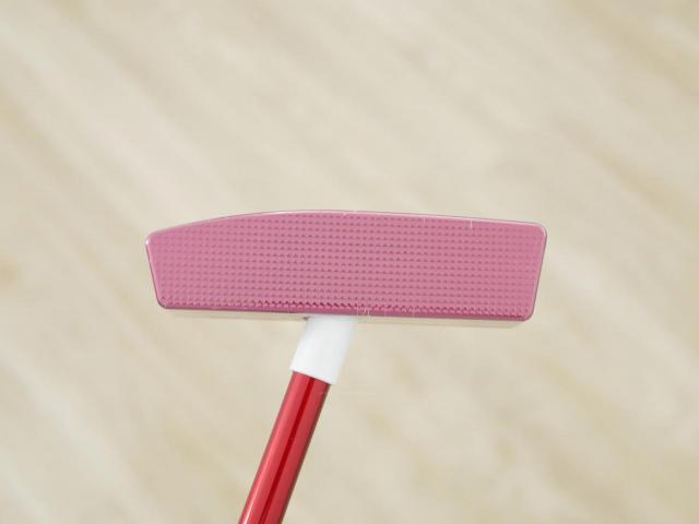 Putter : All : **ของใหม่ ยังไม่แกะพลาสติก** พัตเตอร์ Kasco Red 9/9 white back WB-009 ยาว 34 นิ้ว