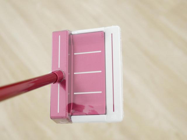 Putter : All : **ของใหม่ ยังไม่แกะพลาสติก** พัตเตอร์ Kasco Red 9/9 white back WB-009 ยาว 34 นิ้ว