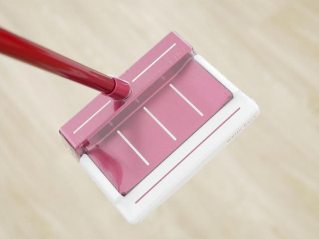 Putter : All : **ของใหม่ ยังไม่แกะพลาสติก** พัตเตอร์ Kasco Red 9/9 white back WB-009 ยาว 34 นิ้ว