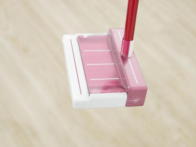 Putter : All : **ของใหม่ ยังไม่แกะพลาสติก** พัตเตอร์ Kasco Red 9/9 white back WB-009 ยาว 34 นิ้ว