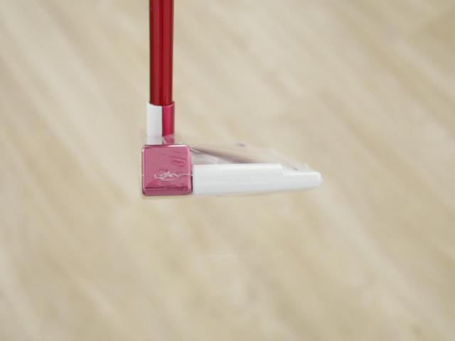Putter : All : **ของใหม่ ยังไม่แกะพลาสติก** พัตเตอร์ Kasco Red 9/9 white back WB-009 ยาว 34 นิ้ว