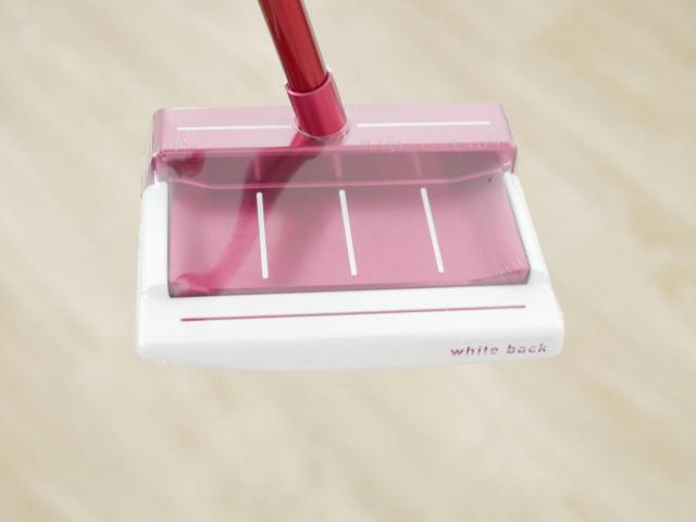Putter : All : **ของใหม่ ยังไม่แกะพลาสติก** พัตเตอร์ Kasco Red 9/9 white back WB-009 ยาว 34 นิ้ว