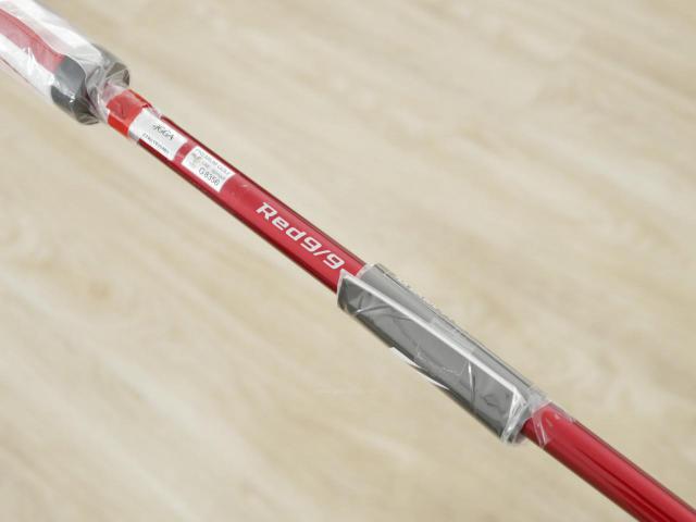 Putter : All : **ของใหม่ ยังไม่แกะพลาสติก** พัตเตอร์ Kasco Red 9/9 white back WB-009 ยาว 34 นิ้ว