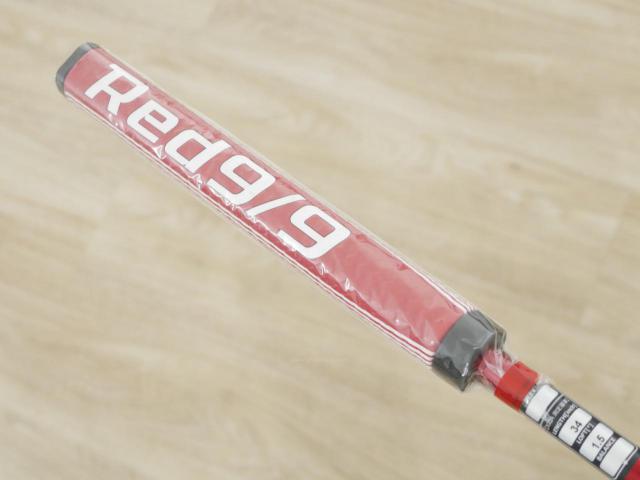 Putter : All : **ของใหม่ ยังไม่แกะพลาสติก** พัตเตอร์ Kasco Red 9/9 white back WB-009 ยาว 34 นิ้ว