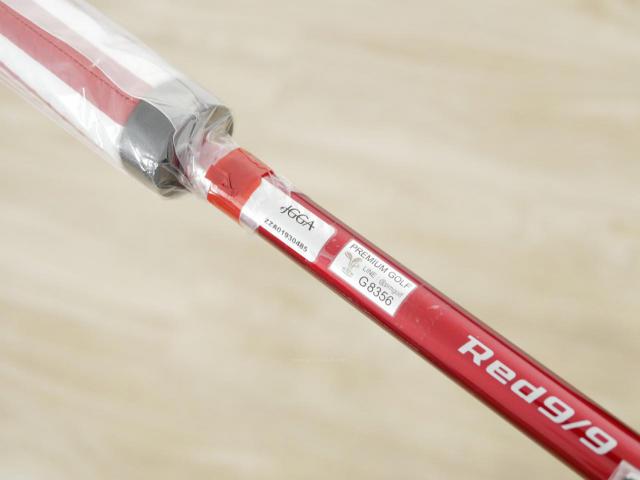 Putter : All : **ของใหม่ ยังไม่แกะพลาสติก** พัตเตอร์ Kasco Red 9/9 white back WB-009 ยาว 34 นิ้ว