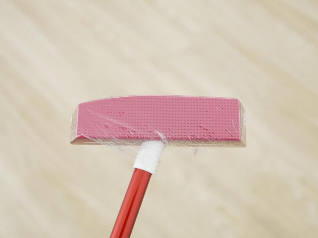 Putter : All : **ของใหม่ ยังไม่แกะพลาสติก** พัตเตอร์ Kasco Red 9/9 white back WB-013 ยาว 34 นิ้ว