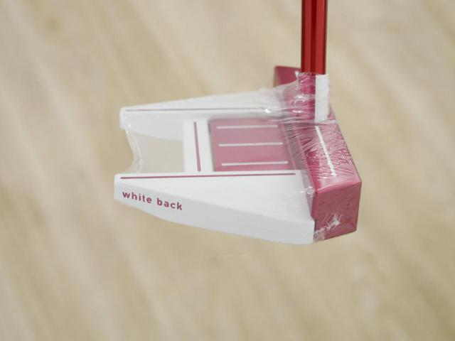 Putter : All : **ของใหม่ ยังไม่แกะพลาสติก** พัตเตอร์ Kasco Red 9/9 white back WB-013 ยาว 34 นิ้ว