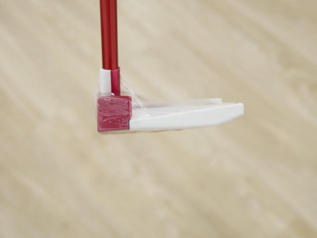 Putter : All : **ของใหม่ ยังไม่แกะพลาสติก** พัตเตอร์ Kasco Red 9/9 white back WB-013 ยาว 34 นิ้ว