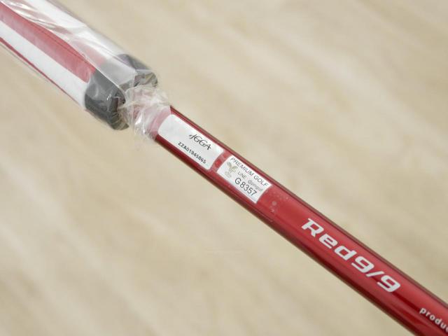Putter : All : **ของใหม่ ยังไม่แกะพลาสติก** พัตเตอร์ Kasco Red 9/9 white back WB-013 ยาว 34 นิ้ว