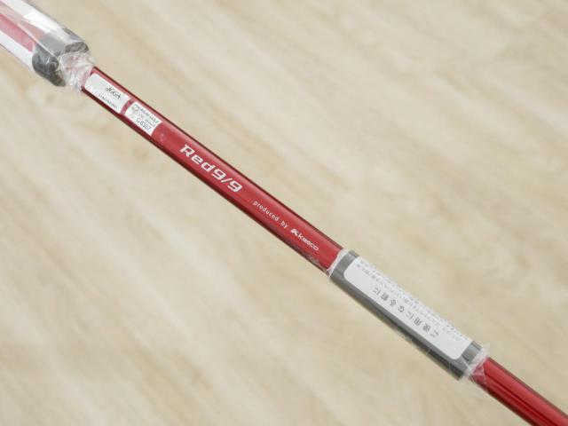 Putter : All : **ของใหม่ ยังไม่แกะพลาสติก** พัตเตอร์ Kasco Red 9/9 white back WB-013 ยาว 34 นิ้ว
