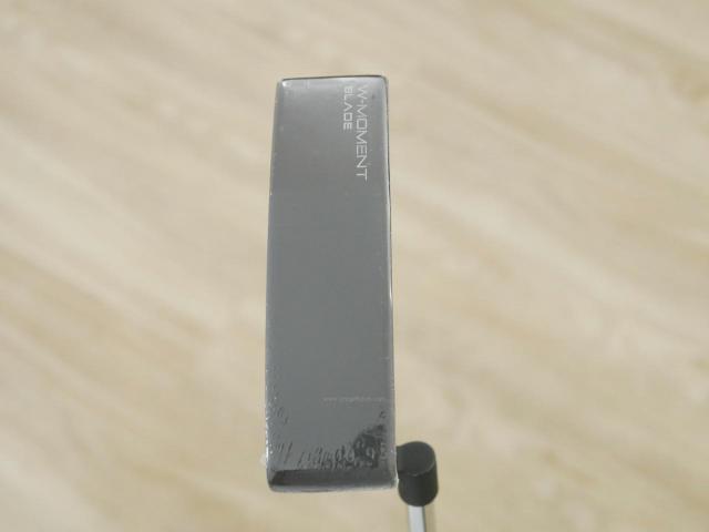 Putter : All : **ของใหม่ ยังไม่แกะพลาสติก** พัตเตอร์ Maruman MAJESTY W-MOMENT Blade ยาว 34 นิ้ว