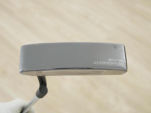 Putter : All : **ของใหม่ ยังไม่แกะพลาสติก** พัตเตอร์ Maruman MAJESTY W-MOMENT Blade ยาว 34 นิ้ว