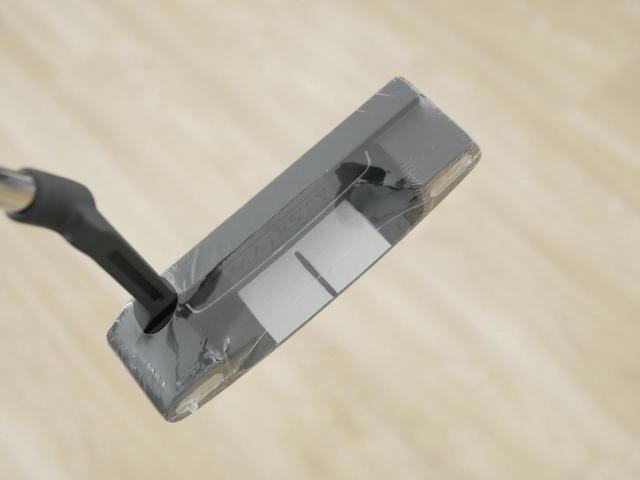 Putter : All : **ของใหม่ ยังไม่แกะพลาสติก** พัตเตอร์ Maruman MAJESTY W-MOMENT Blade ยาว 34 นิ้ว
