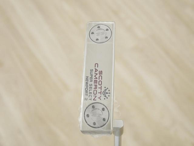 Putter : All : **เหมือนของใหม่** พัตเตอร์ Scotty Cameron Super Select Newport 2 (ปี 2024) ยาว 34 นิ้ว