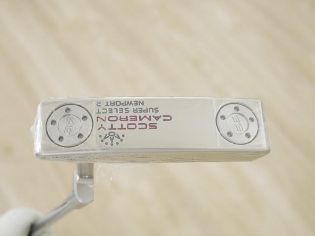 Putter : All : **เหมือนของใหม่** พัตเตอร์ Scotty Cameron Super Select Newport 2 (ปี 2024) ยาว 34 นิ้ว