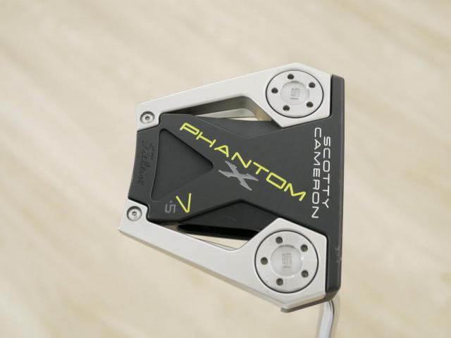 Putter : All : พัตเตอร์ Scotty Cameron Phantom X 7.5 (รุ่นปี 2020) ยาว 34 นิ้ว