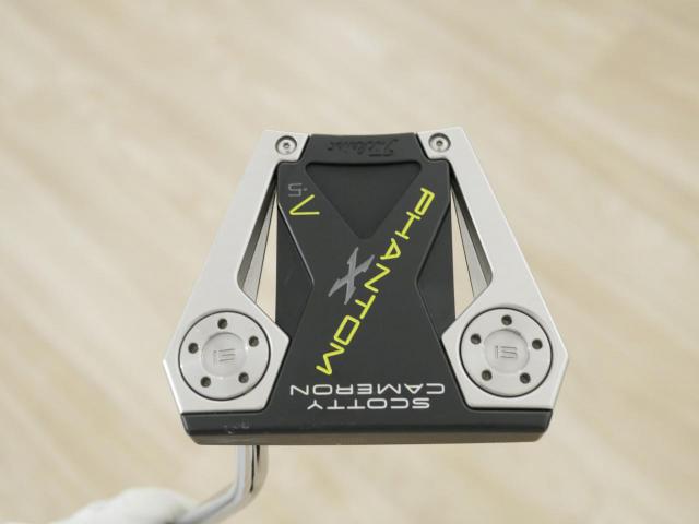 Putter : All : พัตเตอร์ Scotty Cameron Phantom X 7.5 (รุ่นปี 2020) ยาว 34 นิ้ว