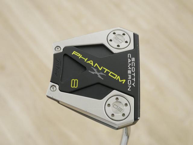 Putter : All : พัตเตอร์ Scotty Cameron Phantom X 8 ยาว 33 นิ้ว
