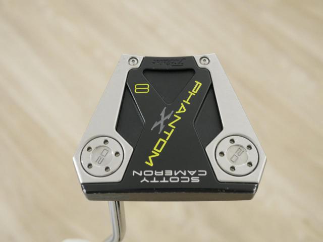 Putter : All : พัตเตอร์ Scotty Cameron Phantom X 8 ยาว 33 นิ้ว