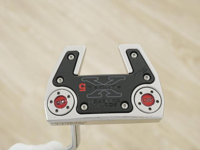 Putter : All : พัตเตอร์ Scotty Cameron FUTURA X 5 Mallet ยาว 33 นิ้ว