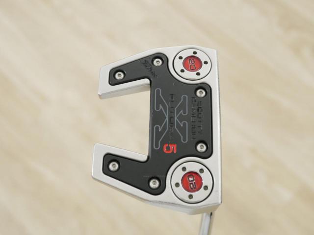 Putter : All : พัตเตอร์ Scotty Cameron FUTURA X 5 Mallet ยาว 33 นิ้ว
