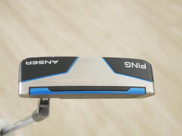 Putter : All : พัตเตอร์ Ping Scottsdale ANSER (รุ่นล่าสุด ออกปี 2025) ยาว 34 นิ้ว