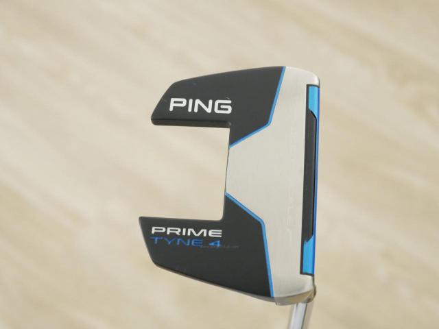 Putter : All : พัตเตอร์ Ping Scottsdale Prime Tyne 4 (รุ่นล่าสุด ออกปี 2025) ยาว 34 นิ้ว