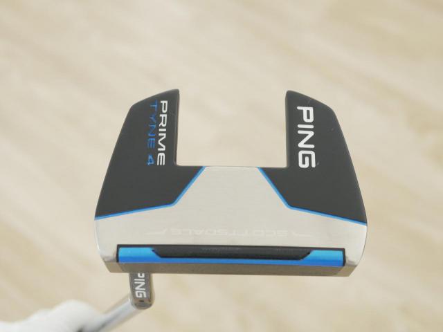 Putter : All : พัตเตอร์ Ping Scottsdale Prime Tyne 4 (รุ่นล่าสุด ออกปี 2025) ยาว 34 นิ้ว