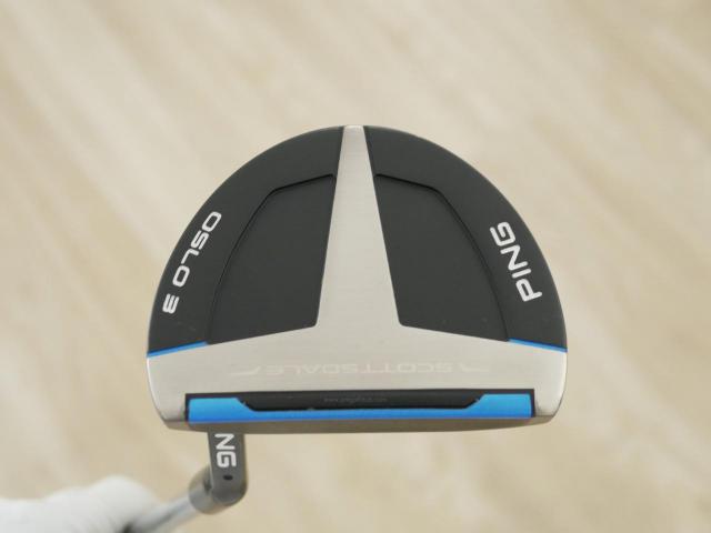 Putter : All : พัตเตอร์ Ping Scottsdale OSLO 3 (รุ่นล่าสุด ออกปี 2025) ยาว 33 นิ้ว