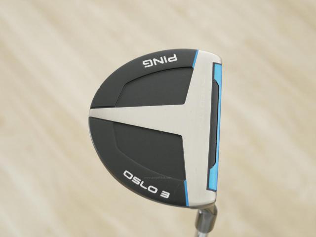 Putter : All : พัตเตอร์ Ping Scottsdale OSLO 3 (รุ่นล่าสุด ออกปี 2025) ยาว 33 นิ้ว